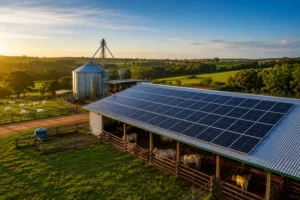 energia solar para fazenda