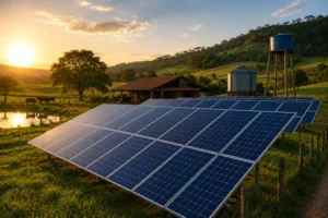 energia solar rural